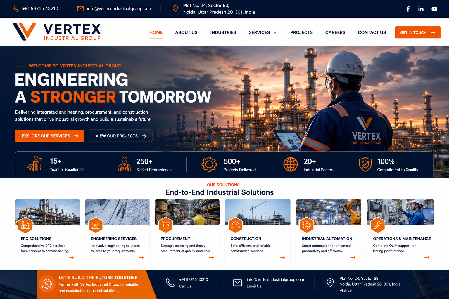 Vertex Industrial Group