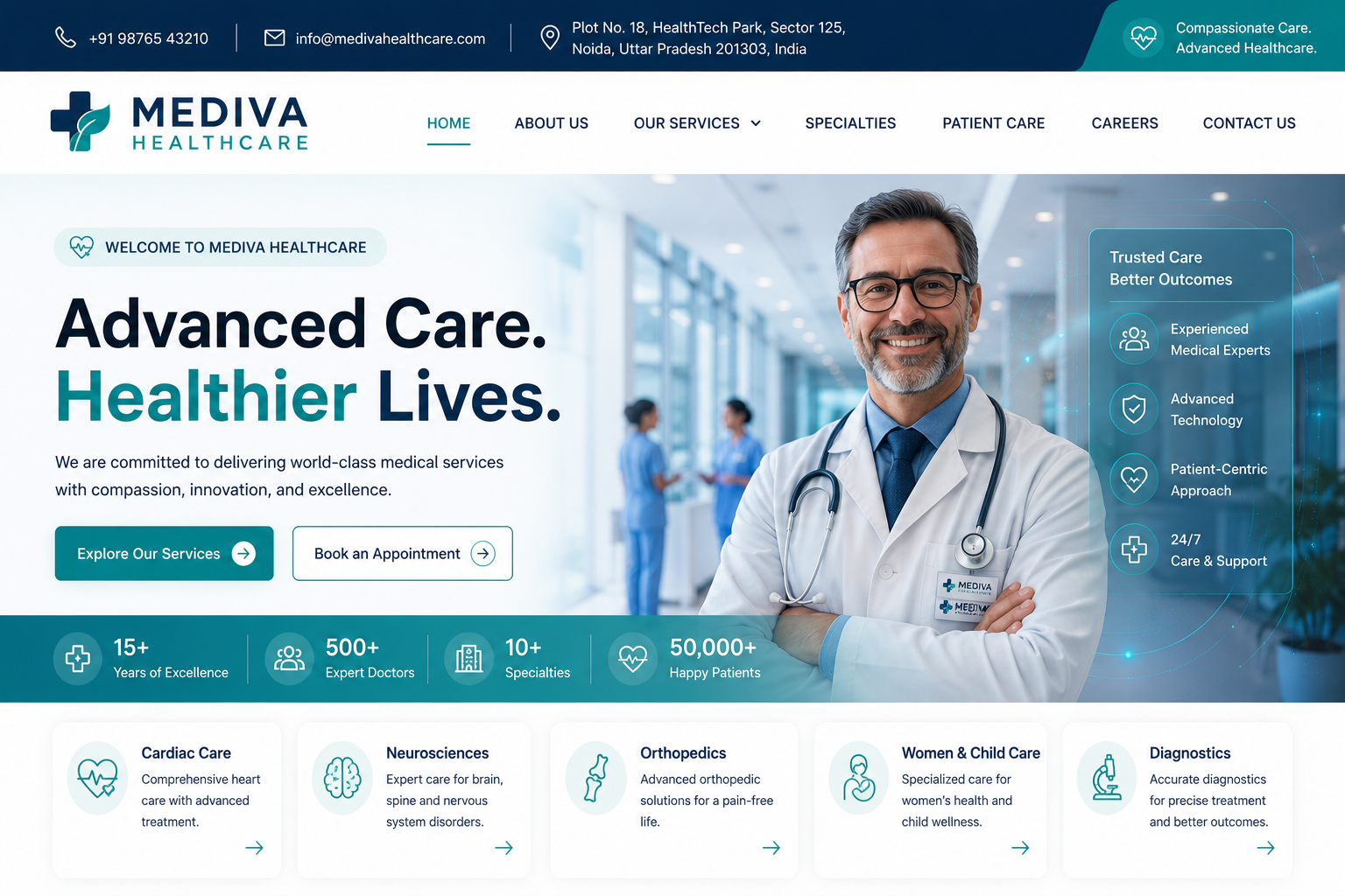 Mediva Healthcare Pvt. Ltd