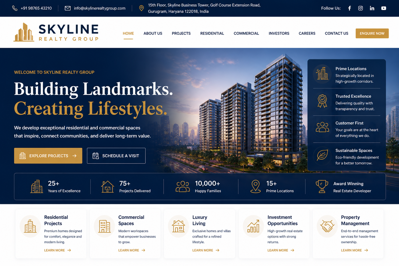 Skyline Realty Group Pvt. Ltd