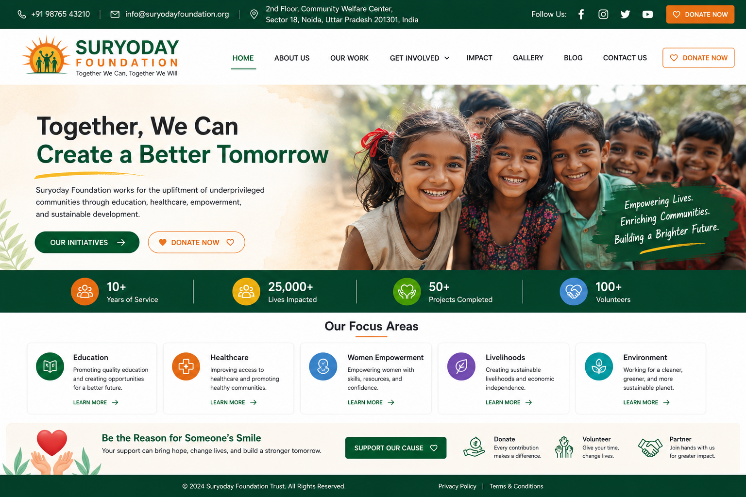 Suryoday Foundation Trust